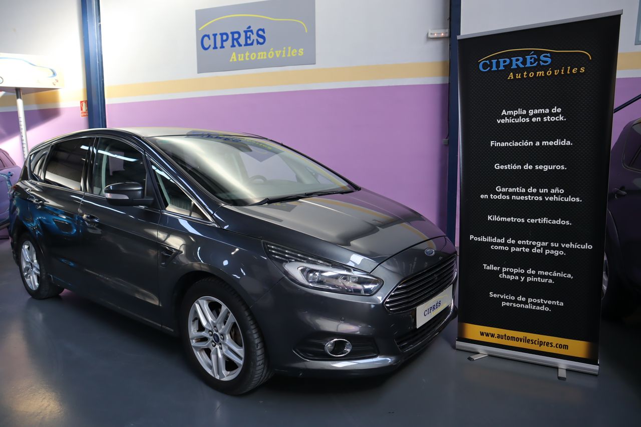 Ford S Max 2.0 TDCi Titanium 150cv Aut. 7 plazas   - Foto 1