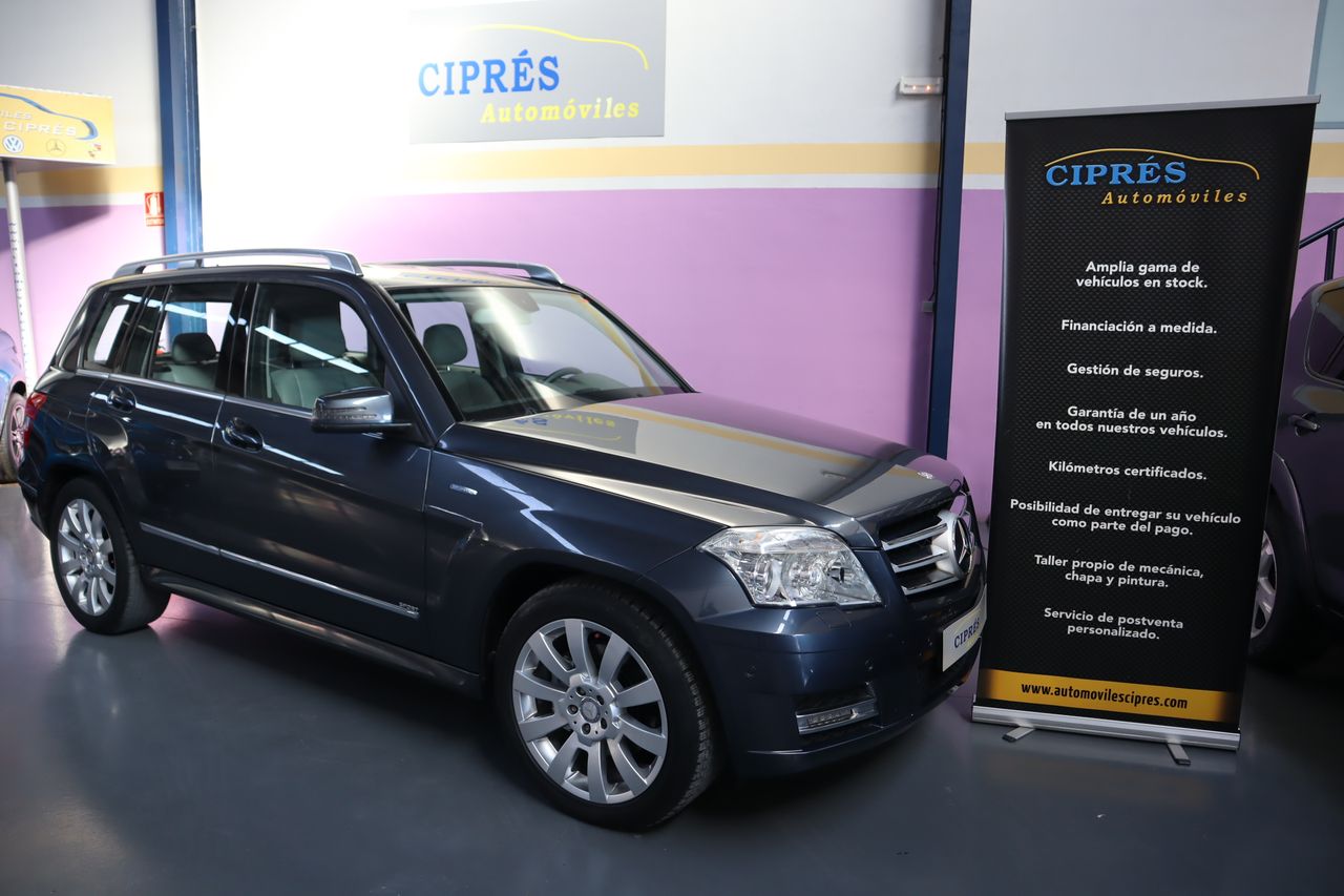 Mercedes Clase GLK 220 CDI 4MATIC BlueEfficiency 170cv Aut.   - Foto 1