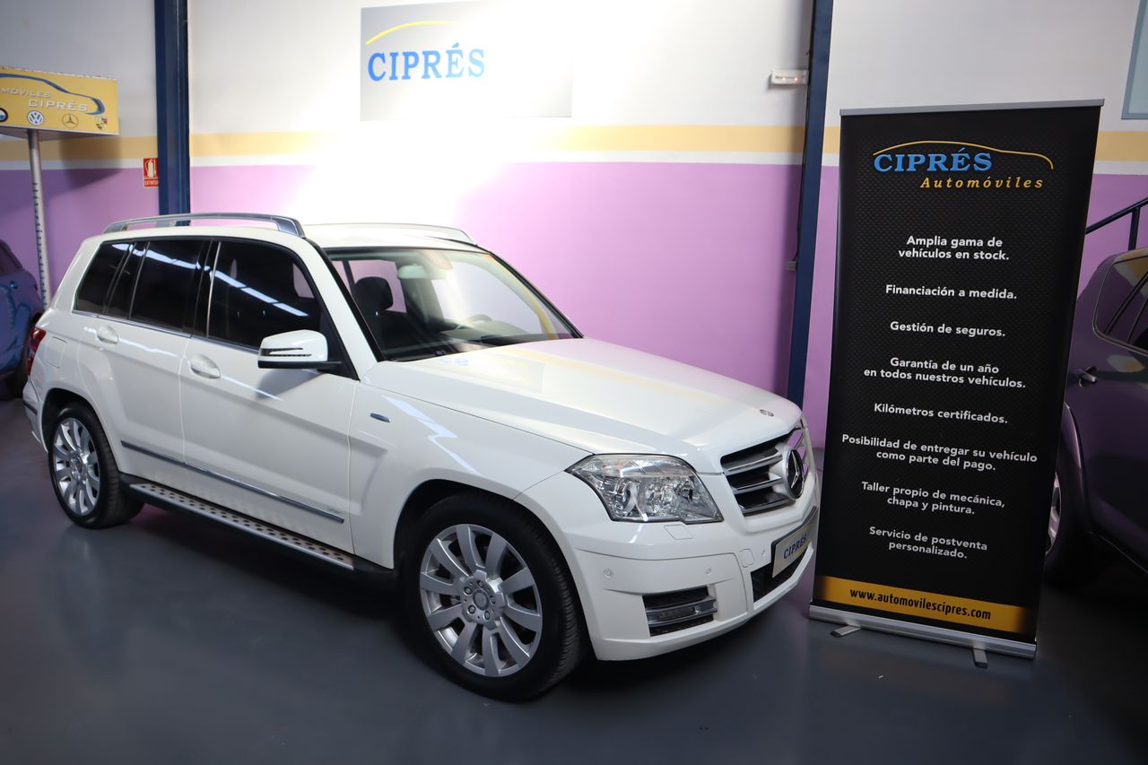 Mercedes Clase GLK 250 CDI 4MATIC BlueEfficiency 205cv Aut.   - Foto 1