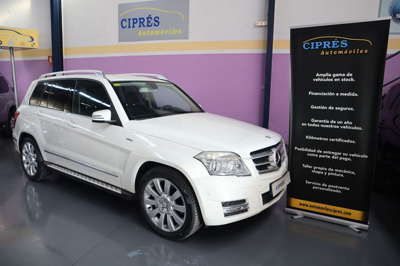 Mercedes Clase GLK 250 CDI 4MATIC BlueEfficiency 205cv Aut.   - Foto 1