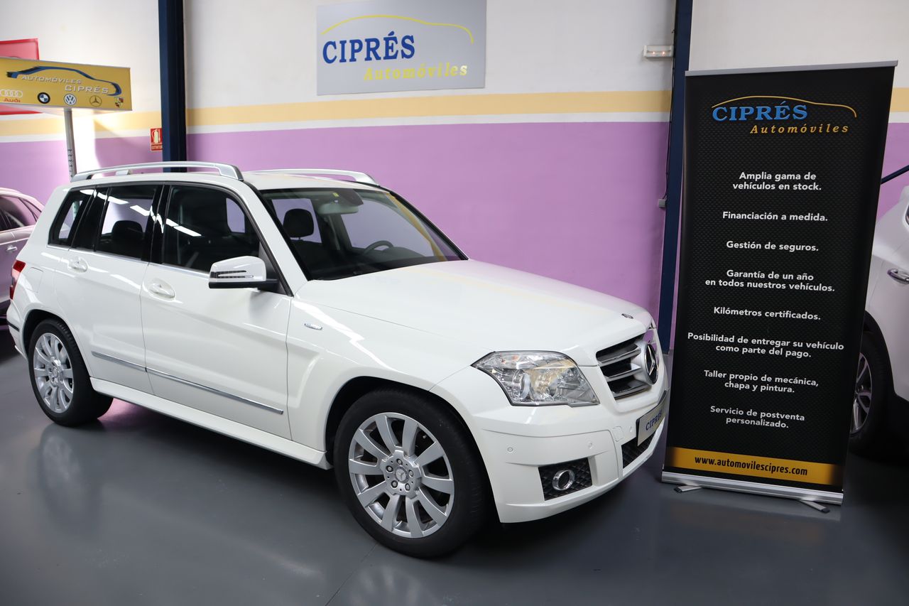 Mercedes Clase GLK 220 CDI 4MATIC BlueEfficiency 170cv Aut.   - Foto 1