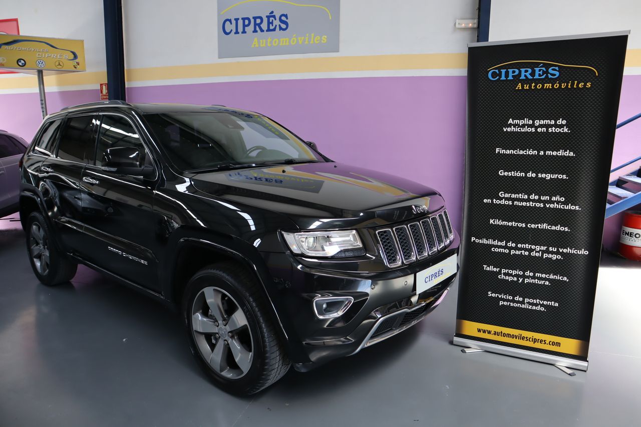 Jeep Grand Cherokee 3.0 CRD OVERLAND 250cv Aut.   - Foto 1