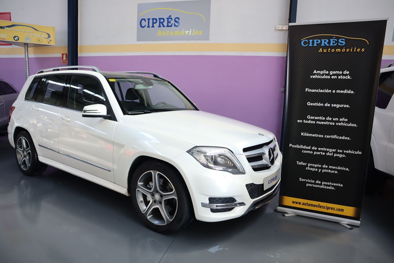 Mercedes Clase GLK 220 CDI 4MATIC BLUETEC 170cv Aut.   - Foto 1