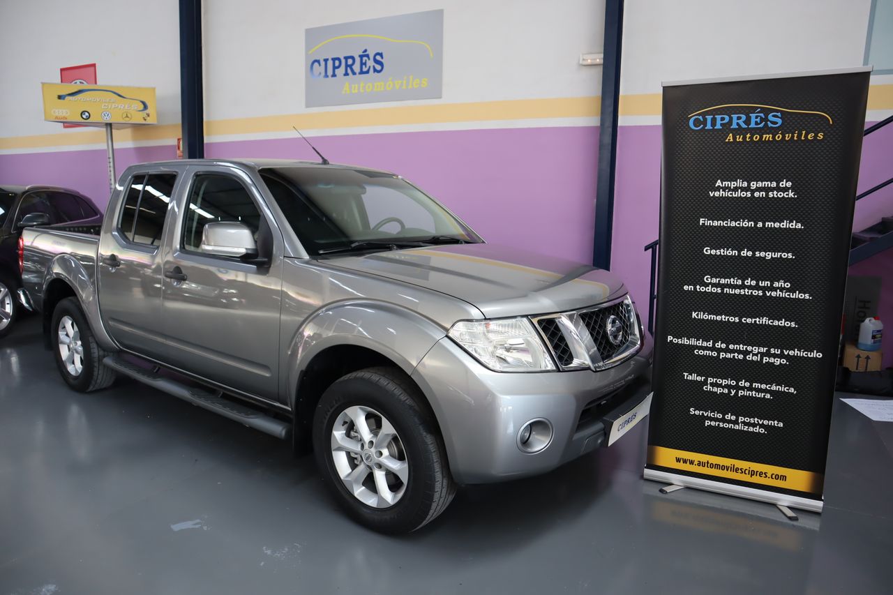 Nissan Navara 2.5 dCi Doble Cabina 4x4 190cv AUT. HARD TOP   - Foto 1