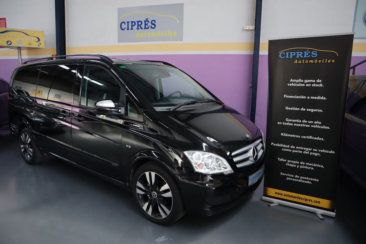 Mercedes Viano 3.0 CDI 225cv BlueEfficiency Aut. LARGA   - Foto 1