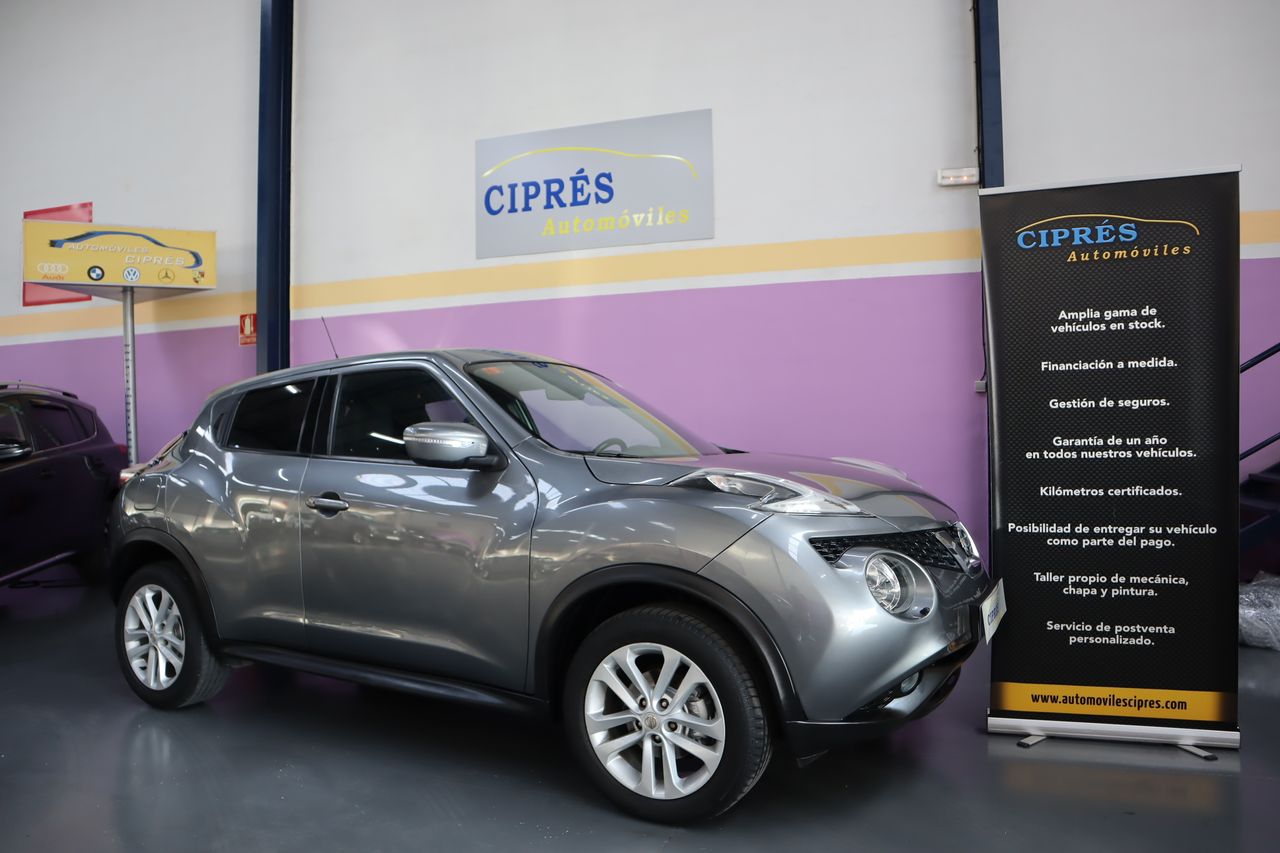 Nissan Juke N-Connecta 1.5 DCi 110cv   - Foto 1