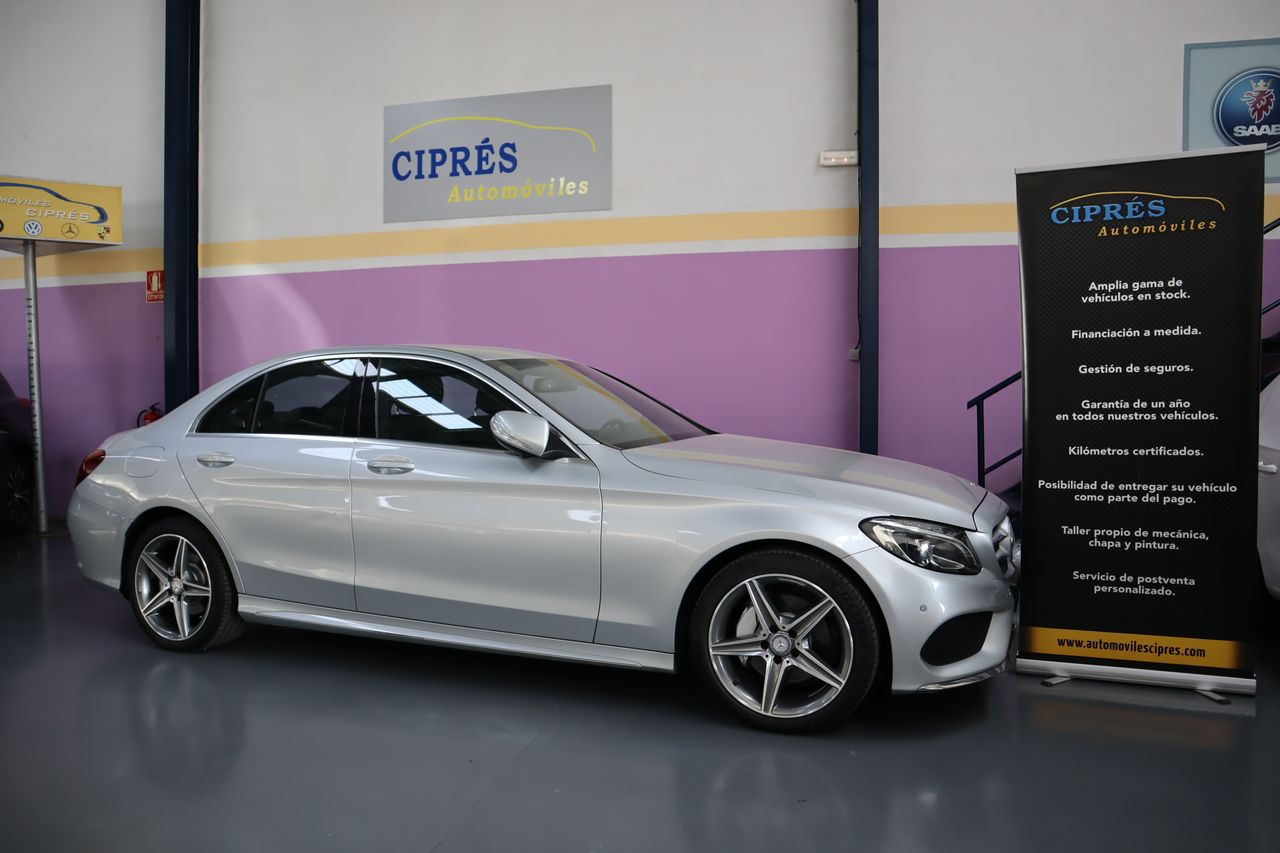 Mercedes Clase C 200d AMG Line   - Foto 1