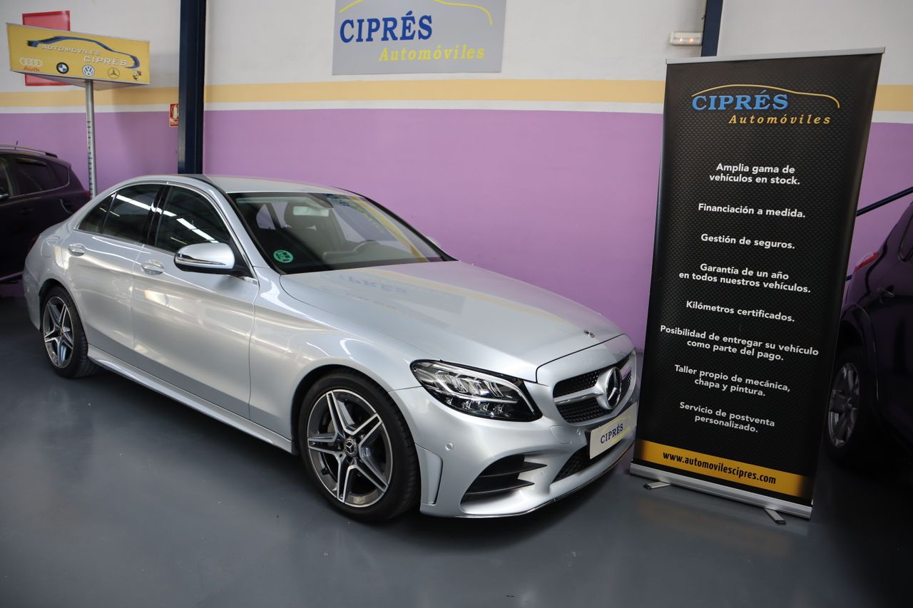 Mercedes Clase C C200d 150cv AMG Pack   - Foto 1