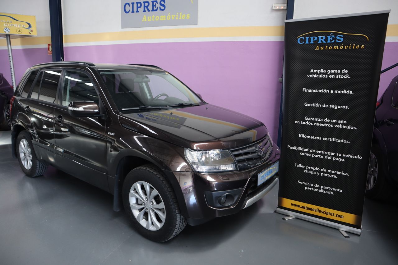 Suzuki Grand Vitara 1.9 DDiS 130cv 4x4 LARGO   - Foto 1