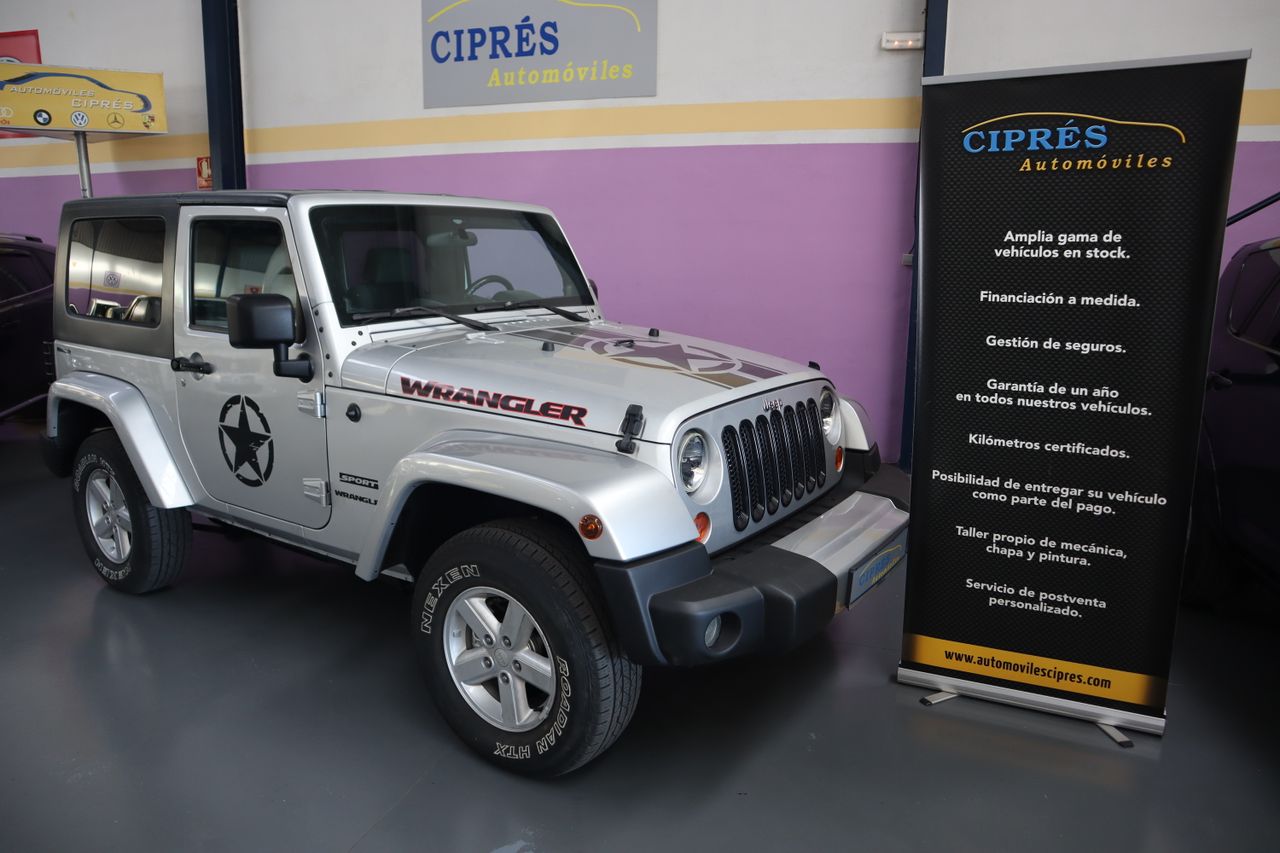 Jeep Wrangler SPORT 2.8 CRD 177cv Aut.   - Foto 1