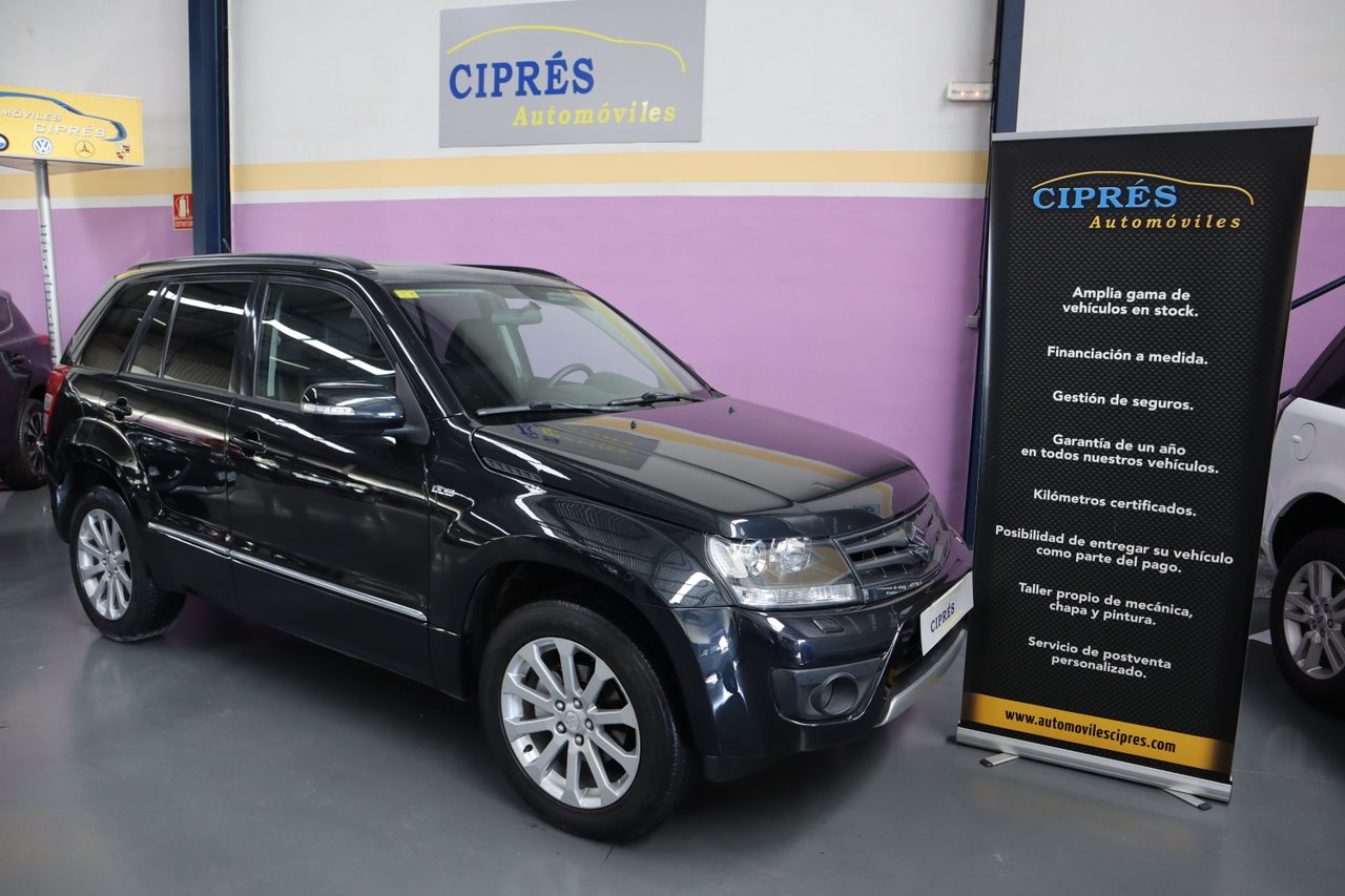 Suzuki Grand Vitara 1.9 DDiS 130cv 4x4 LARGO   - Foto 1
