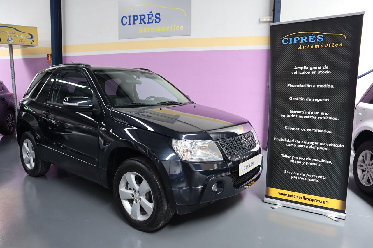 Suzuki Grand Vitara 1.9 DDiS 130cv 4x4 CORTO   - Foto 1