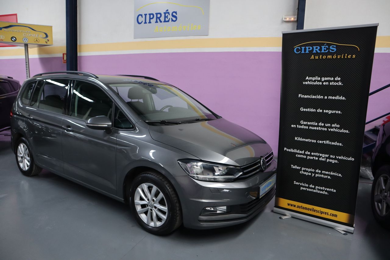 Volkswagen Touran 1.6 TDI 110cv 7 PLAZAS   - Foto 1