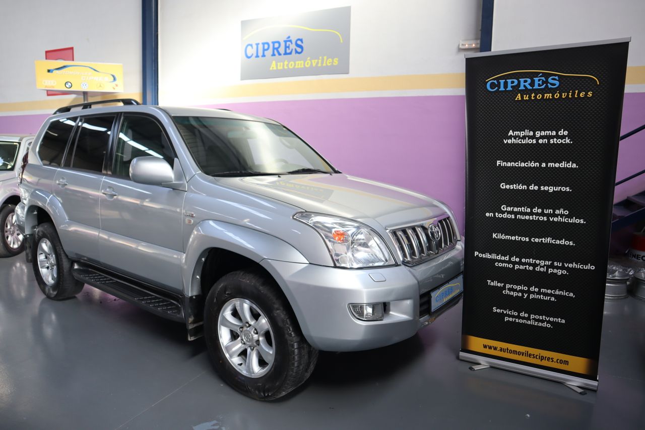 Toyota Land Cruiser 3.0 D-4D VX 163cv LARGO AUT.   - Foto 1