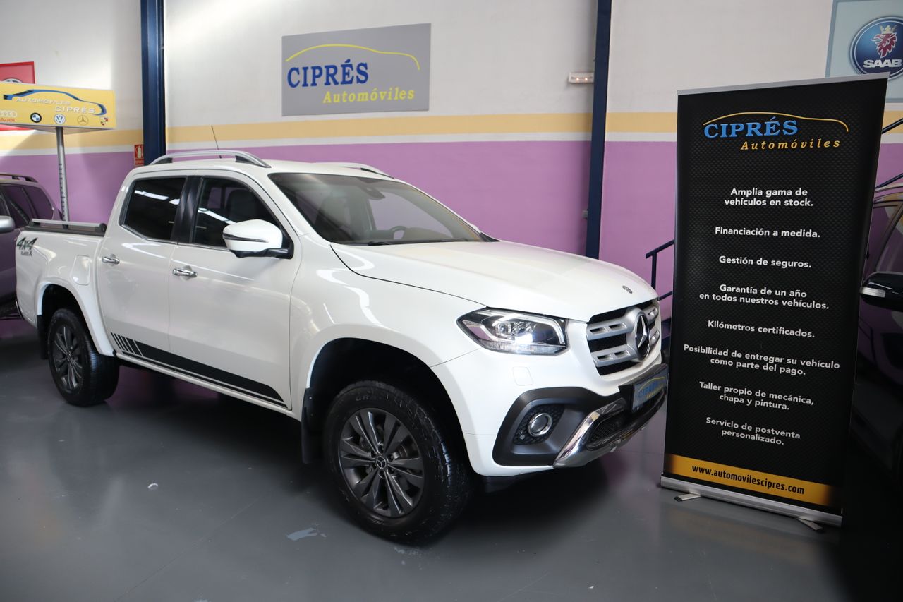 Mercedes Clase X 250d 4MATIC  DOBLE CABINA   - Foto 1