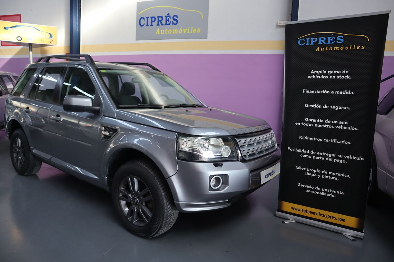 Land-Rover Freelander 2.2 TD4 XS 150cv Aut.   - Foto 1