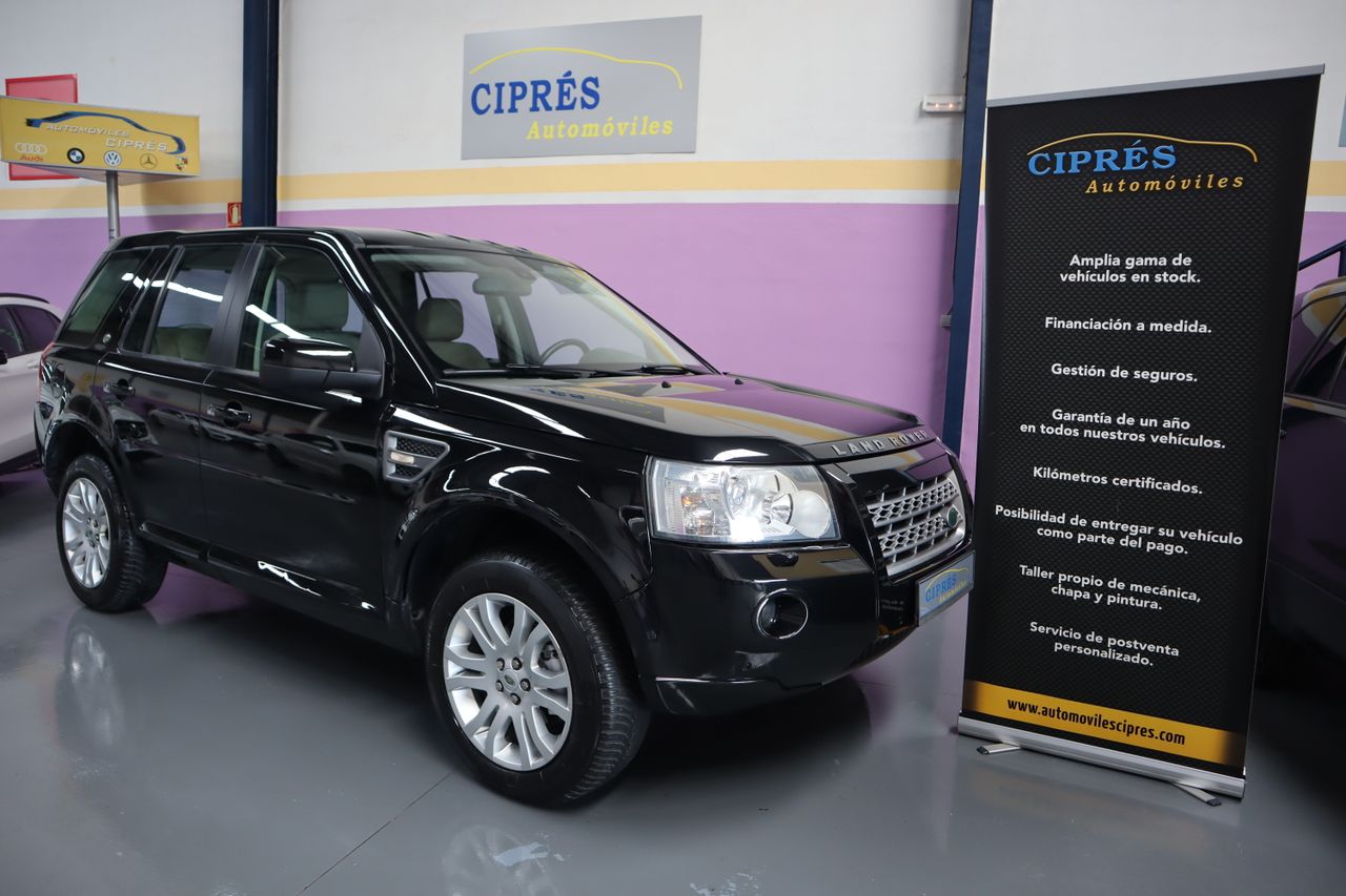Land-Rover Freelander 2.2 TD4 HSE 160cv  - Foto 1