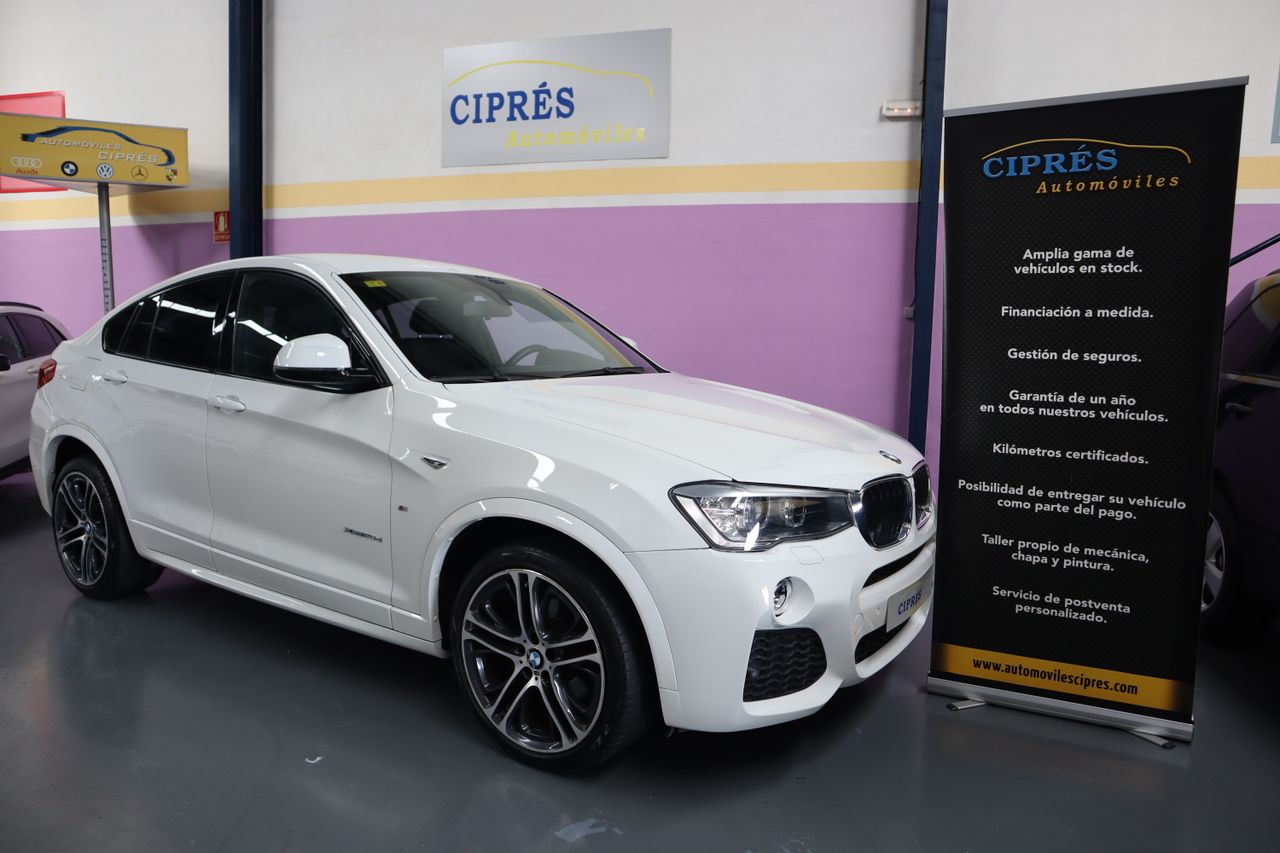 BMW X4 xDrive 20d M Pack 190cv Aut.  - Foto 1