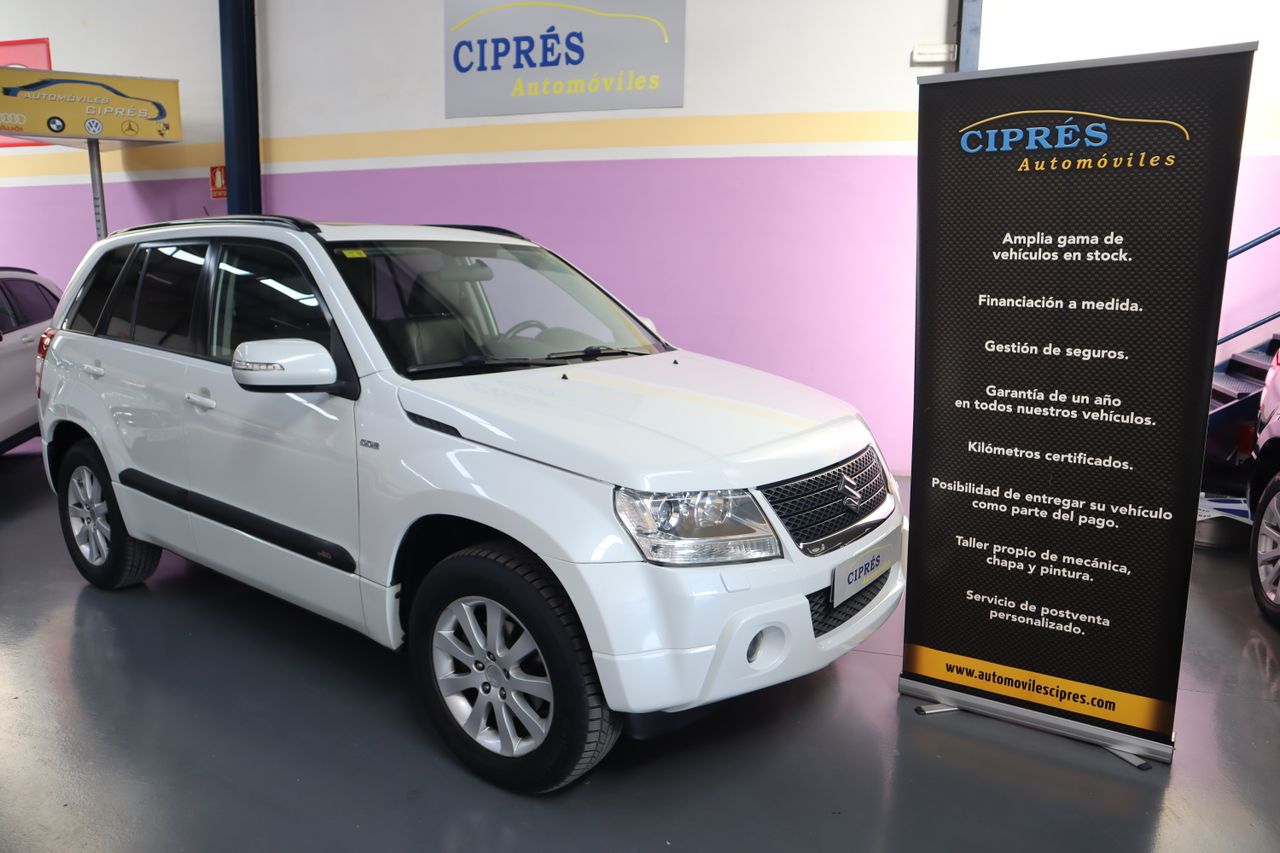 Suzuki Grand Vitara 1.9 DDiS 130cv 4x4 LARGO  - Foto 1