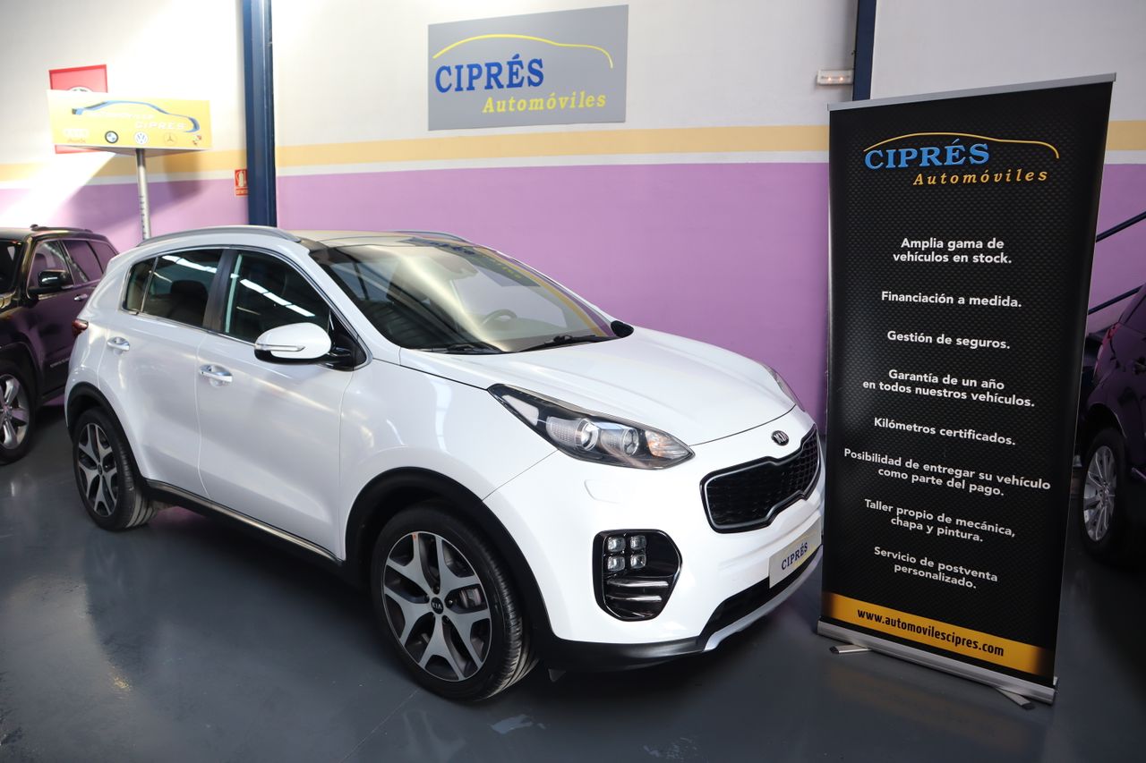 Kia Sportage 2.0 CDRi GT LINE 185cv Aut. 4WD  - Foto 1