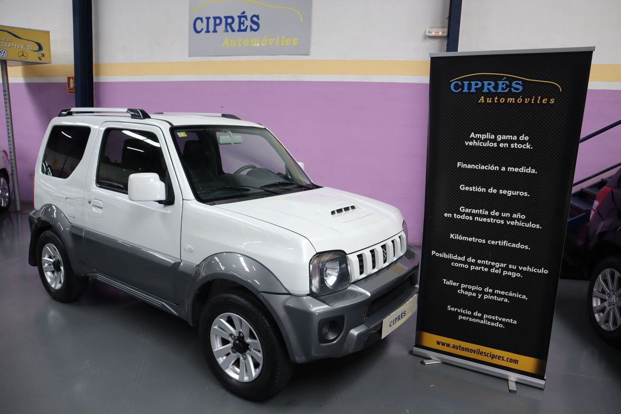 Suzuki Jimny 1.3 JX RANGER 4X4  - Foto 1