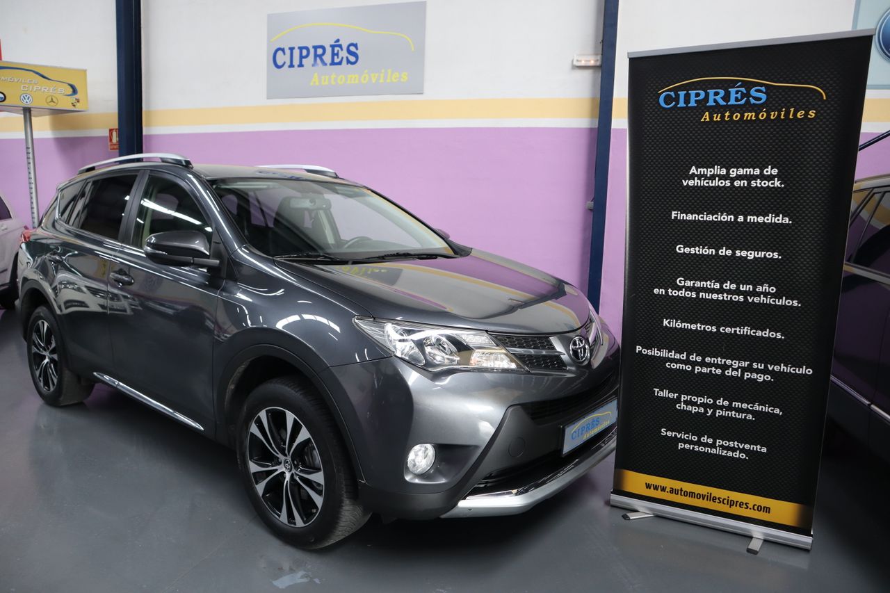Toyota Rav4 2.2 D-4D 150cv Aut. EXECUTIVE  - Foto 1