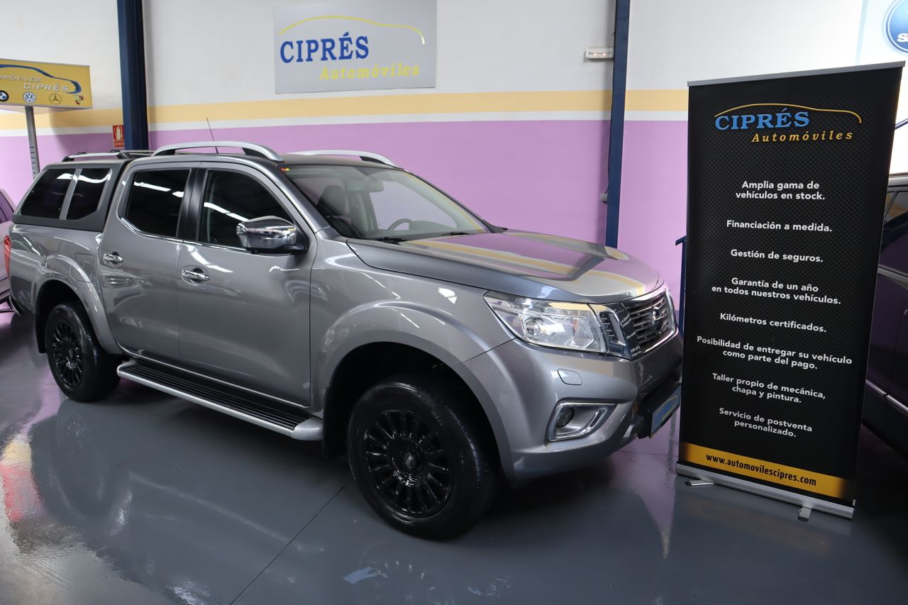 Nissan Navara 2.3 dCi Doble Cabina 4x4 190cv AUT.  - Foto 1
