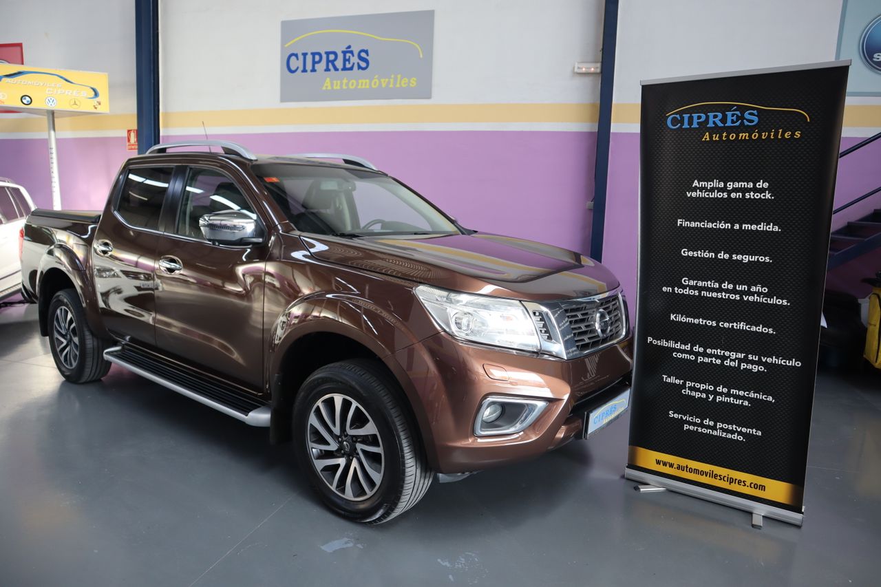 Nissan NP300 Navara 2.3 dCi Tekna Doble Cab. 4x4 Aut. 190cv  - Foto 1