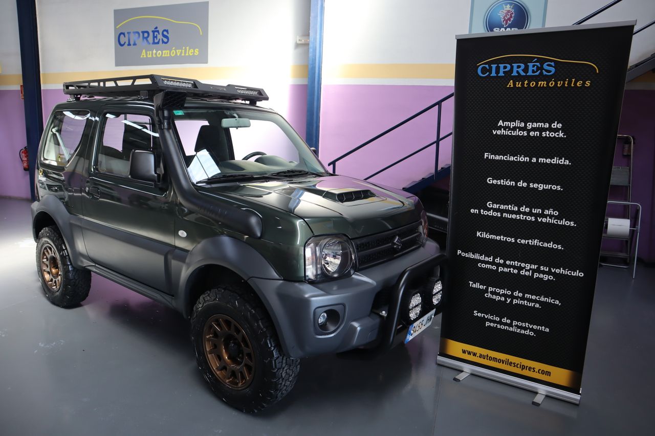 Suzuki Jimny 1.3 RANGER 85CV 4X4  - Foto 1