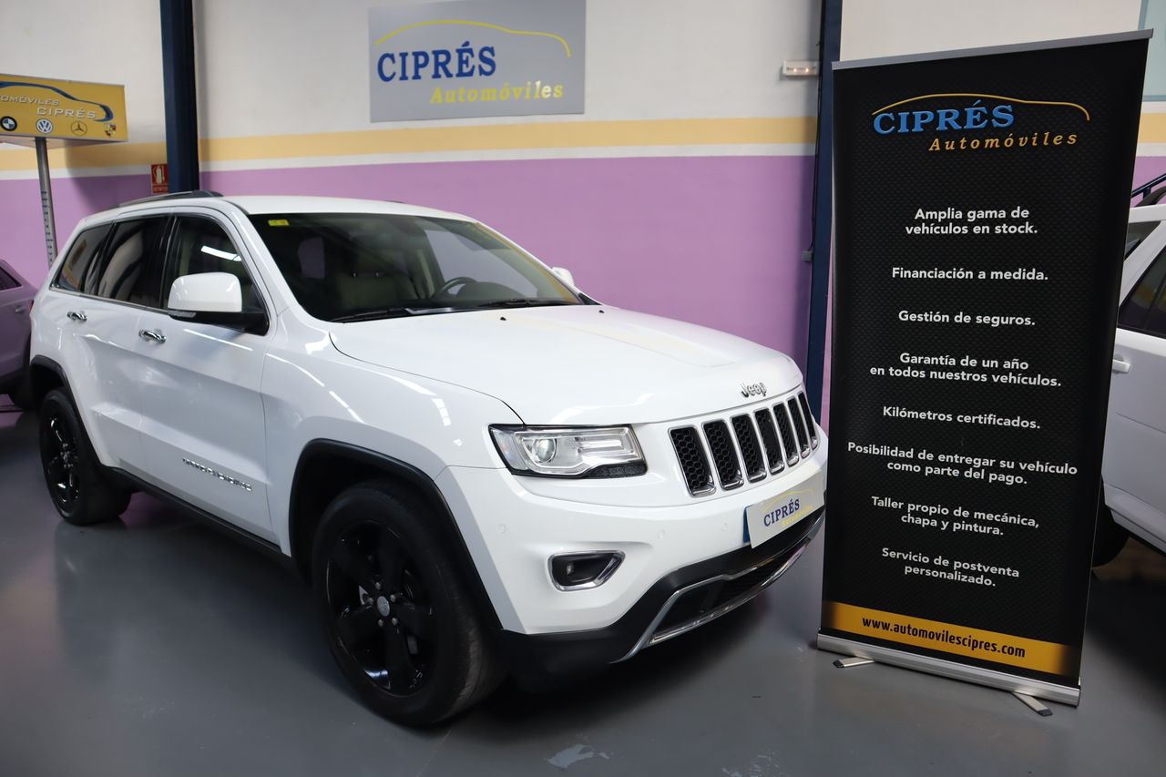 Jeep Grand Cherokee 3.0 CRD Limited 250cv Aut.  - Foto 1