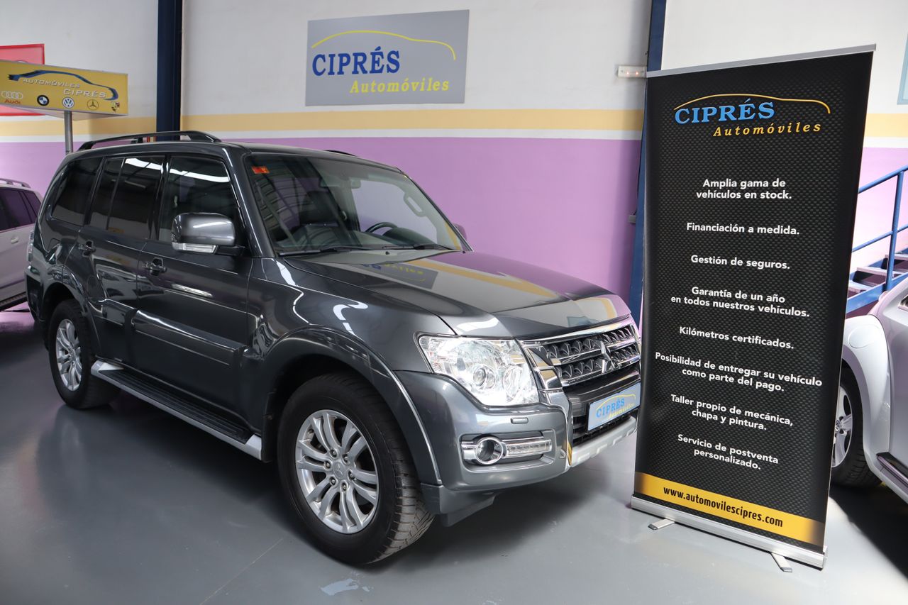 Mitsubishi Montero 3.2 DI-D 190cv Aut. KAITEKI 7 PLAZAS  - Foto 1
