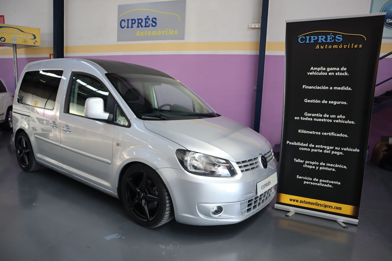 Volkswagen Caddy 1.6 TDI Roncalli 102cv  - Foto 1