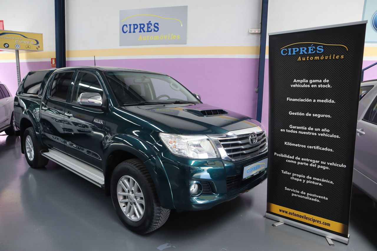 Toyota Hilux 3.0 D-4D Doble Cabina 170cv 4x4 AUTOMÁTICO  - Foto 1