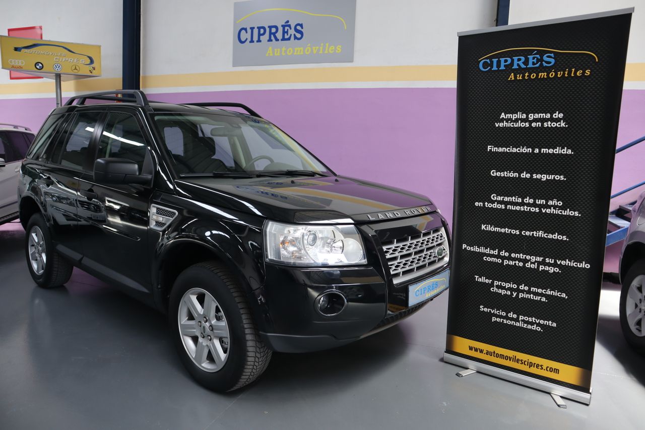 Land-Rover Freelander 2.2 TD4 XS 150cv 4X4  - Foto 1