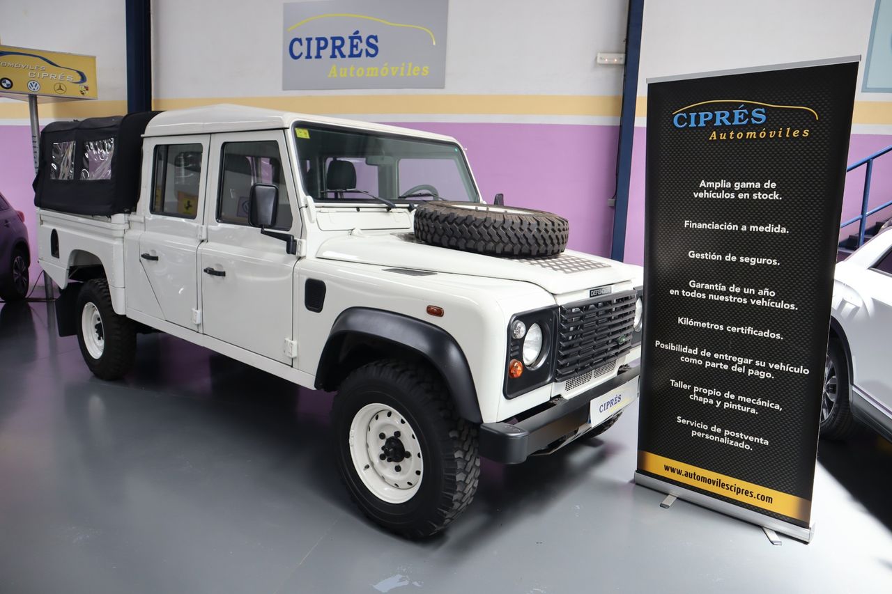 Land-Rover Defender 130 2.5 TD5 122cv  - Foto 1