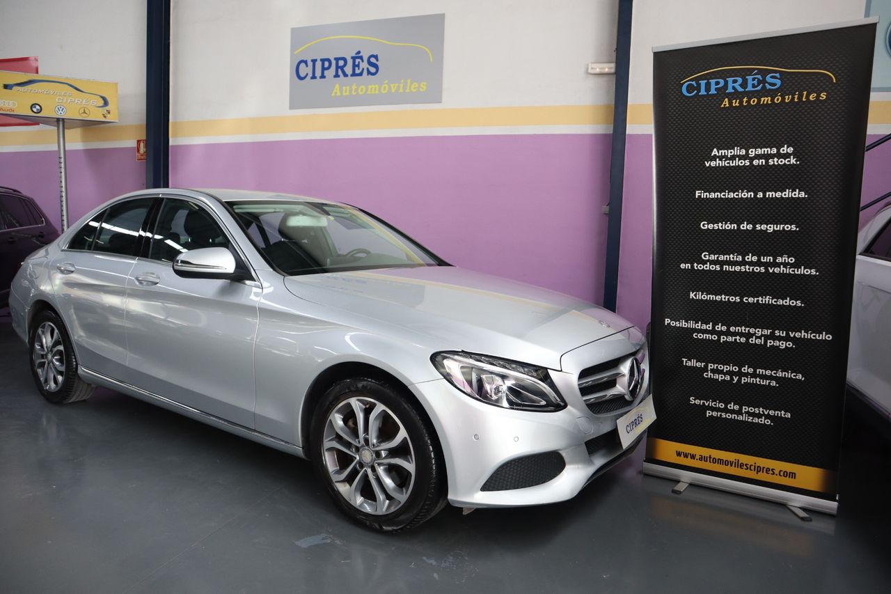 Mercedes Clase C C 220 d Berlina 7G-TRONIC PLUS  - Foto 1