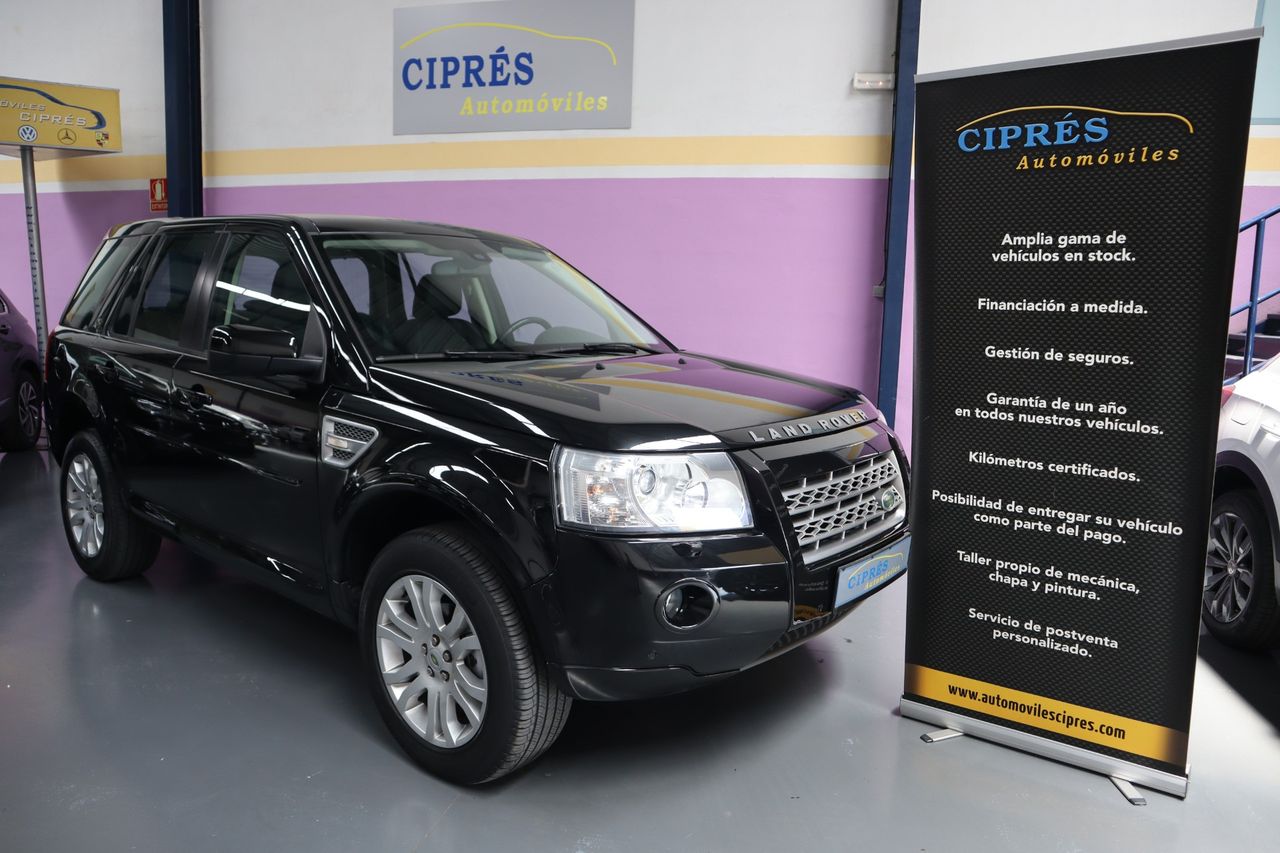 Land-Rover Freelander 2 Td4 2.2 HSE CommandShift  - Foto 1