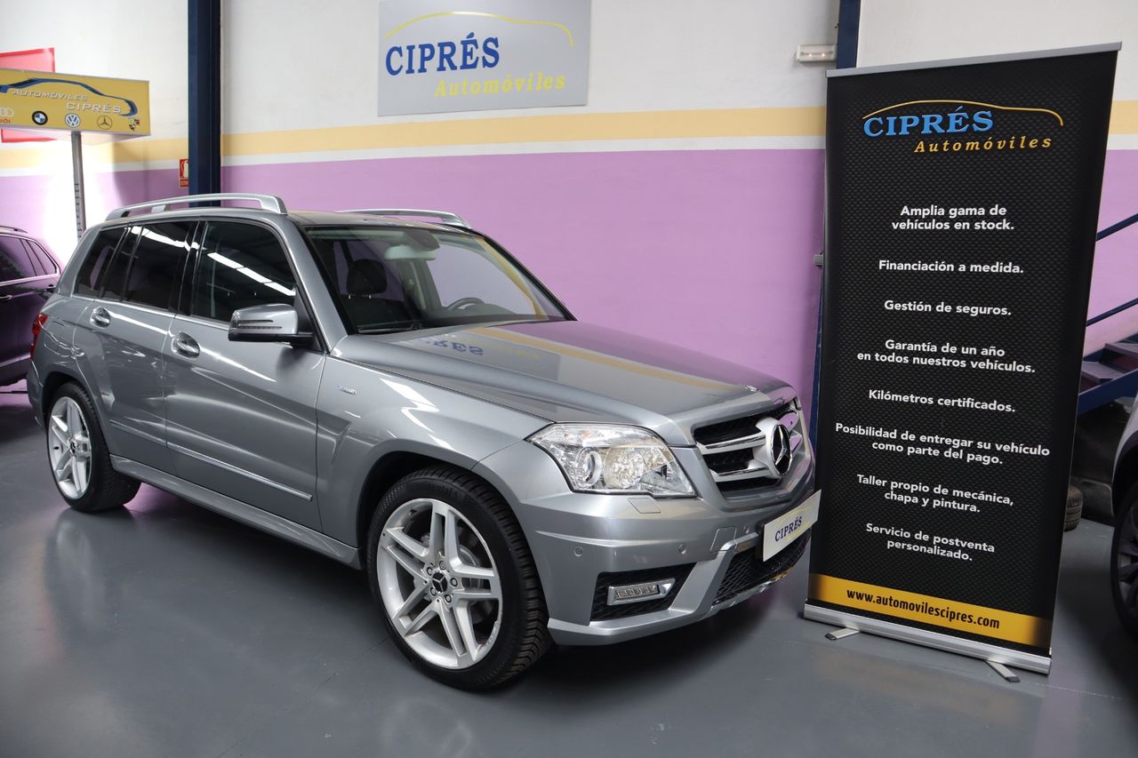 Mercedes Clase GLK GLK 220 CDI 4Matic BlueEFFICIENCY Aut.  - Foto 1