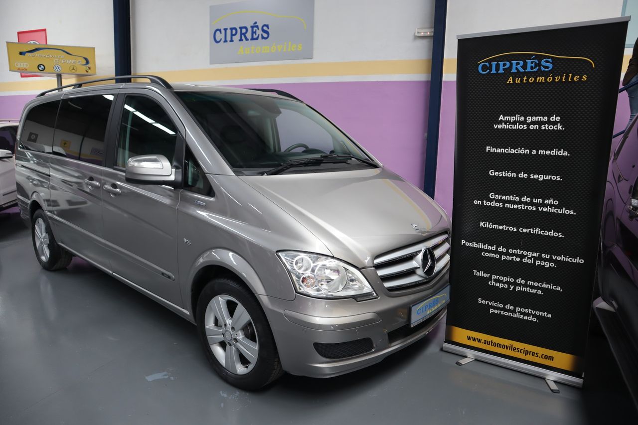 Mercedes Viano 3.0 CDI 224 CV Trend Largo  - Foto 1