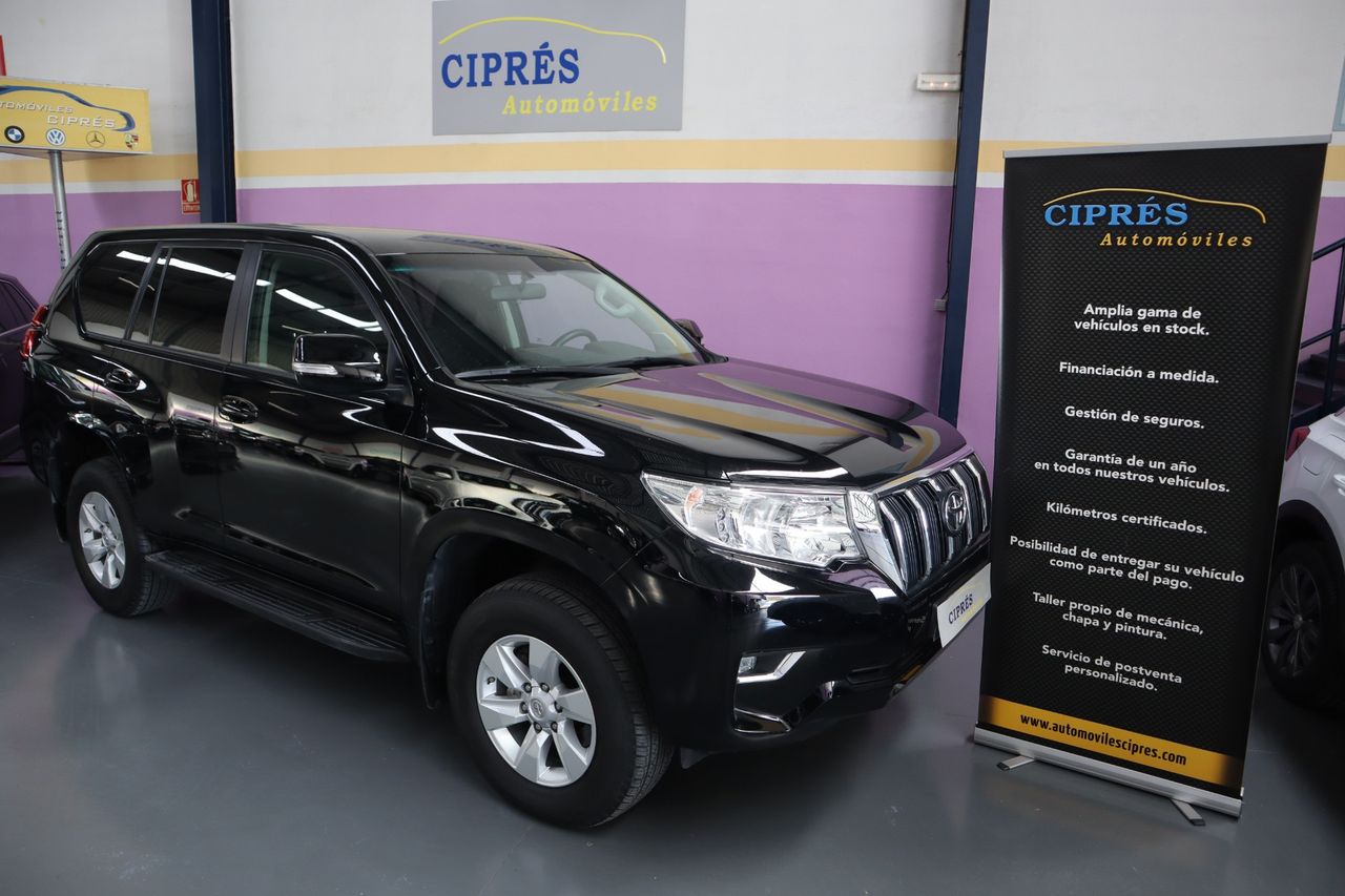 Toyota Land Cruiser 5p 180D VX  - Foto 1