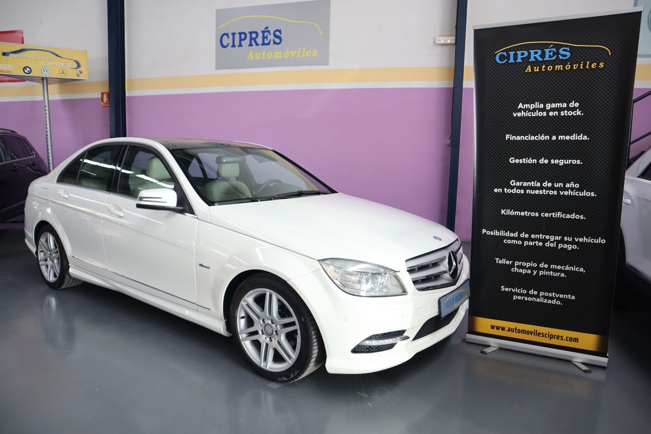 Mercedes Clase C C 250 CDI BlueEFFICIENCY Berlina Aut.  - Foto 1