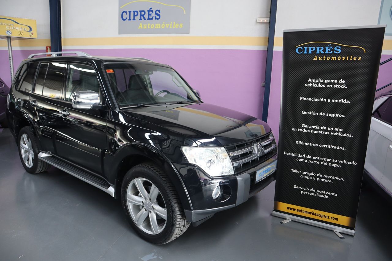 Mitsubishi Montero 5p 3.2 DI-D Kaiteki  - Foto 1