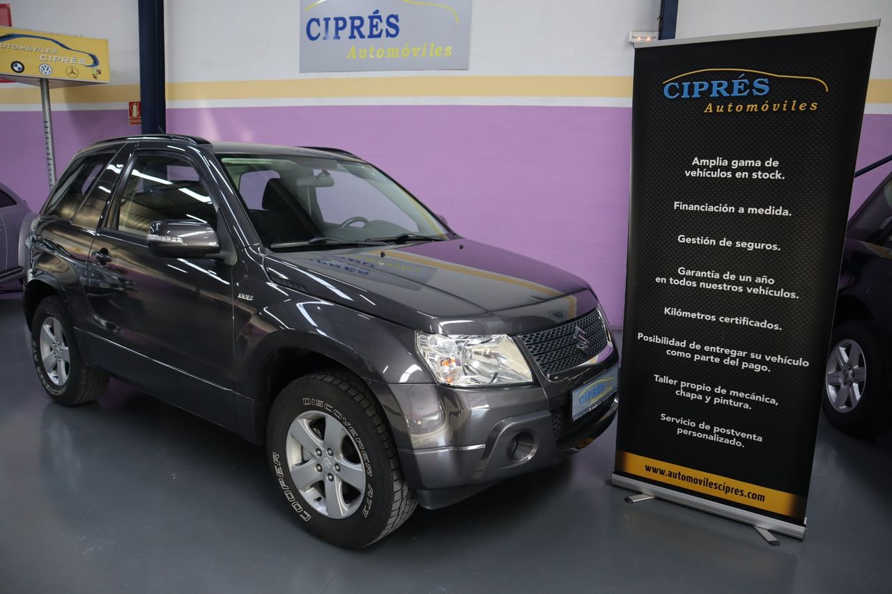 Suzuki Grand Vitara 3p 1.9 DDiS JX  - Foto 1