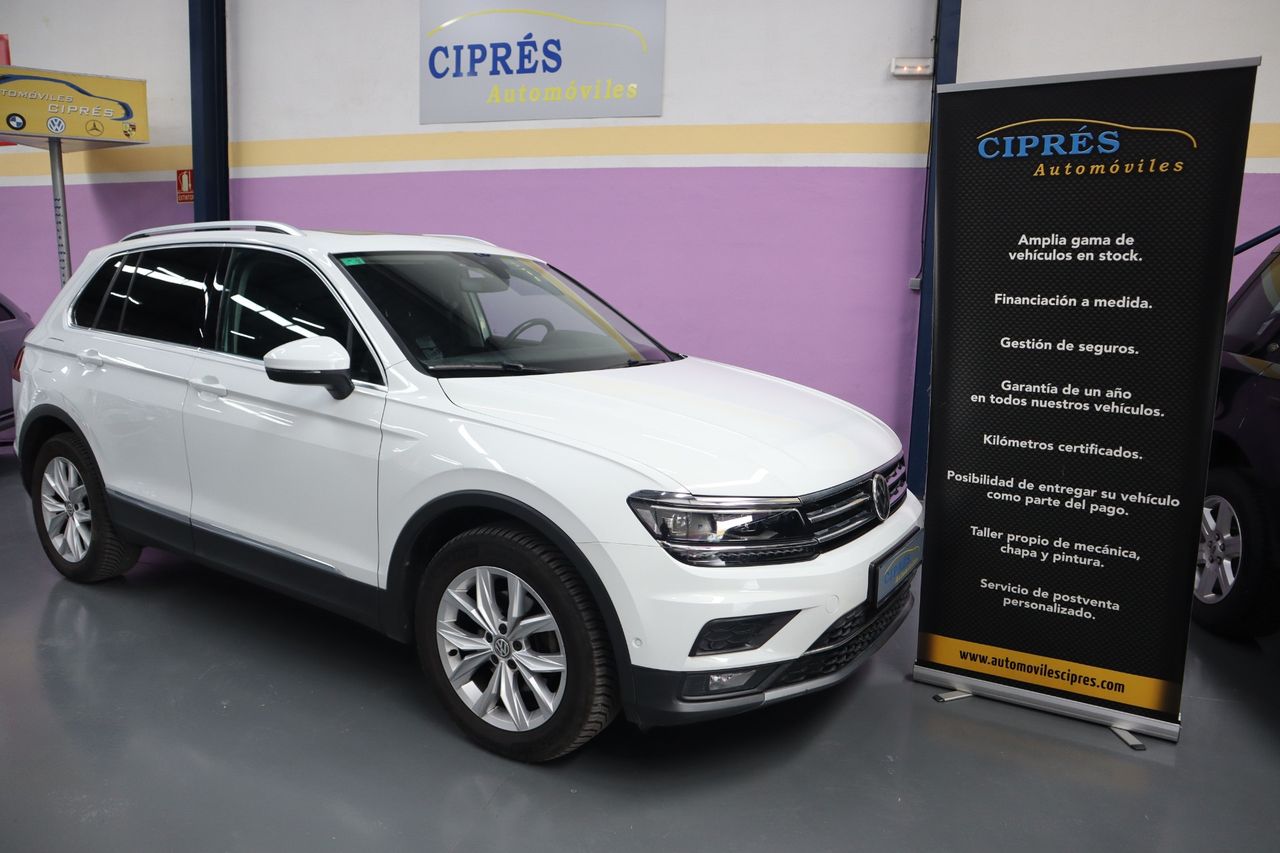 Volkswagen Tiguan Sport 2.0 TDI 110 kW  - Foto 1