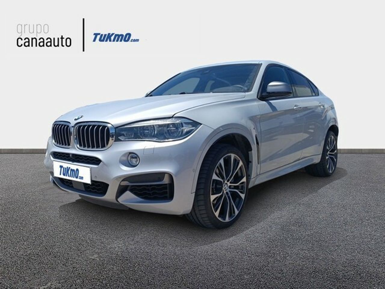 BMW X6 M50d 280 kW (381 CV)  - Foto 1