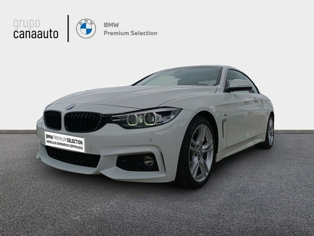 BMW Serie 4 420i Cabrio 135 kW (184 CV)  - Foto 1