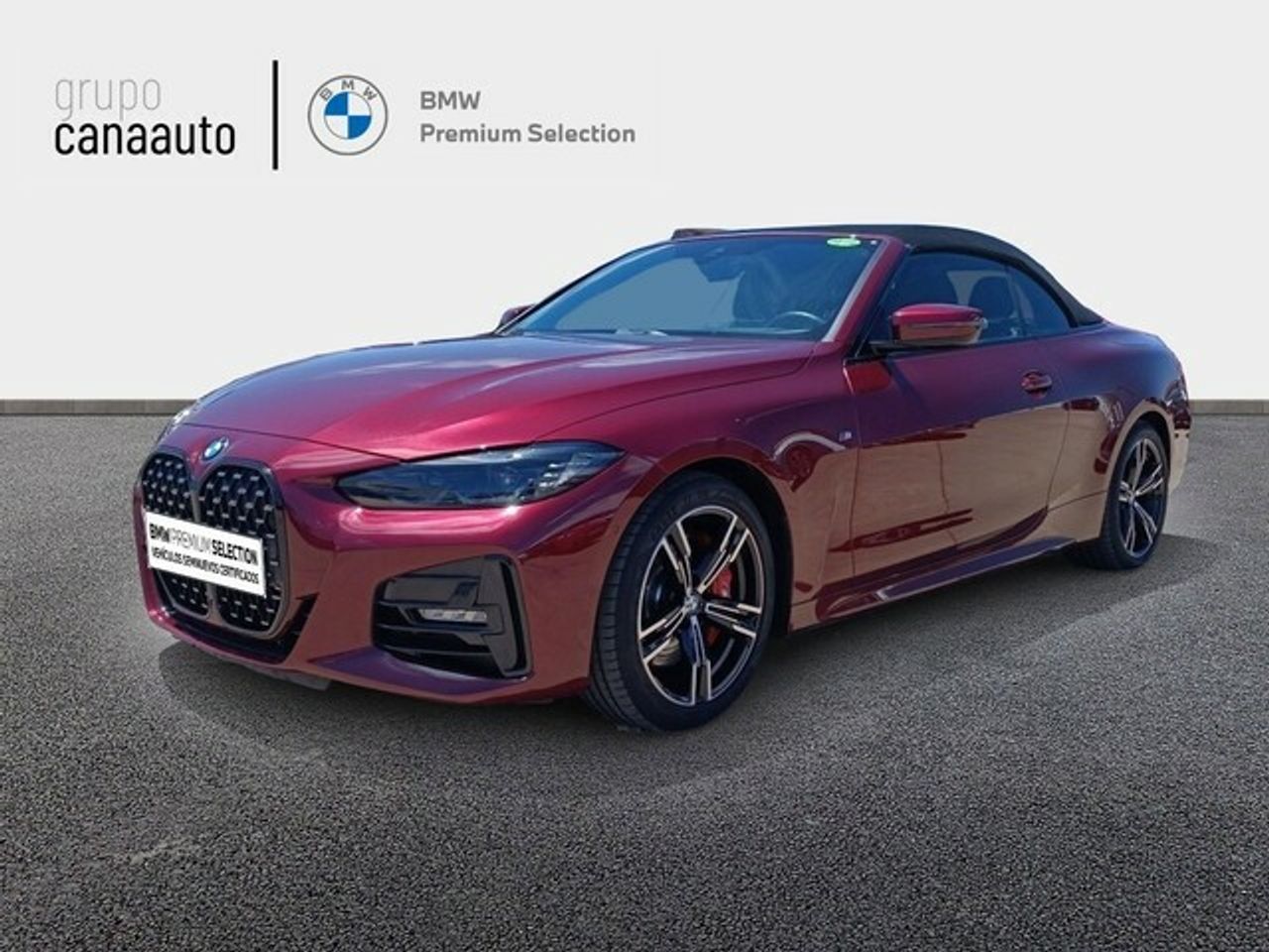 BMW Serie 4 420i Cabrio 135 kW (184 CV)  - Foto 1