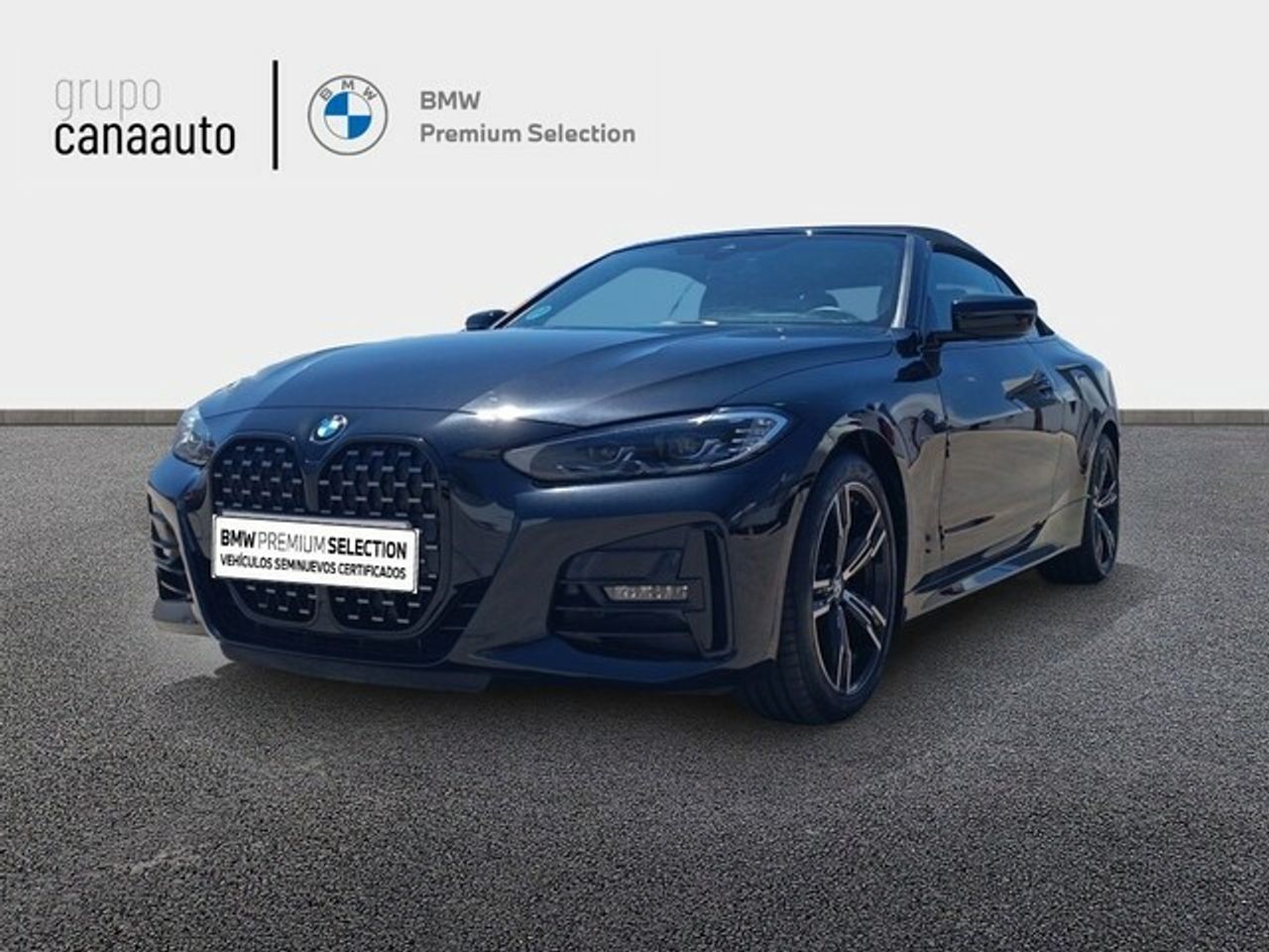 BMW Serie 4 420i Cabrio 135 kW (184 CV)  - Foto 1