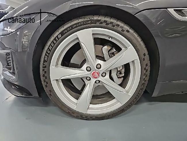 Jaguar F-Type COUPE 2.0 I4 300P R-DYNAMIC AUTO 300 3P