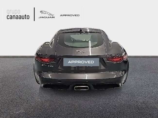 Jaguar F-Type COUPE 2.0 I4 300P R-DYNAMIC AUTO 300 3P